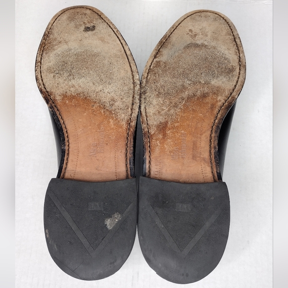 Allen Edmonds Jermyn Men's Leather Slip On Tassel Cap Toe Loafers Shoes Size10.5 - Picture 9 of 15